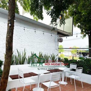 Bàn ghế sắt BGS-024