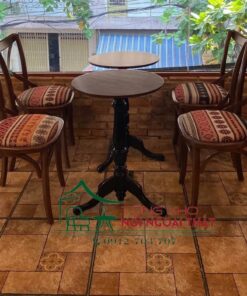 Bàn ghế gỗ BGG-032