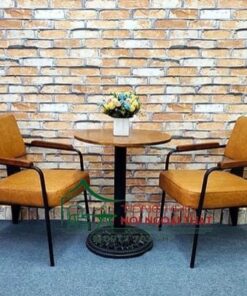 Bàn ghế sắt BGS-023