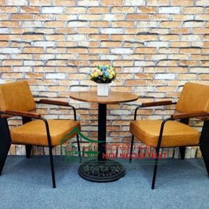 Bàn ghế sắt BGS-023