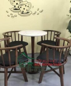 Bàn ghế gỗ BGG-037