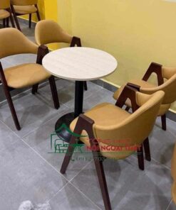 Bàn ghế gỗ BGG-038