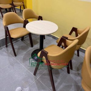 Bàn ghế gỗ BGG-038