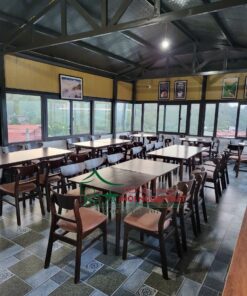Bàn ghế cafe BGCF-012