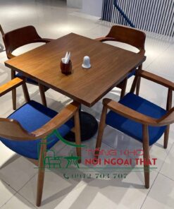 Bàn ghế gỗ BGG-041