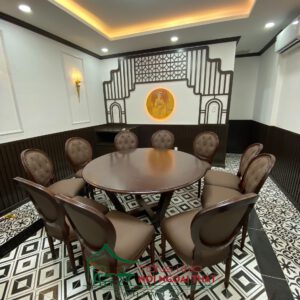 Bàn ghế nhà hàng BGNH-010