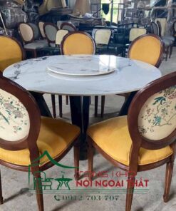 Bàn ghế nhà hàng BGNH-001 3 Bàn ghế nhà hàng BGNH-001 - Ảnh 2