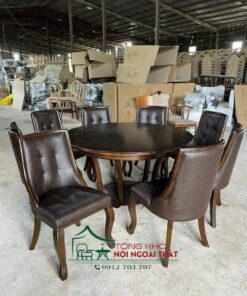 Bàn ghế nhà hàng BGNH-012