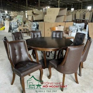 Bàn ghế nhà hàng BGNH-012
