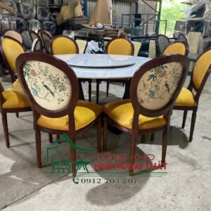 Bàn ghế nhà hàng BGNH-001
