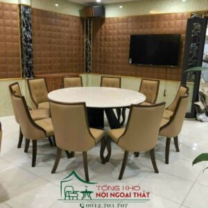 Bàn ghế nhà hàng BGNH-013