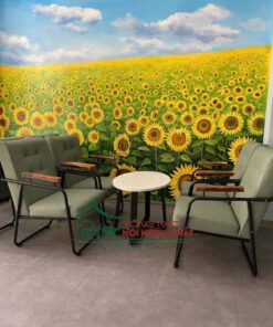 Sofa cafe SCF-015 3 Sofa cafe SCF-015 - Ảnh 2