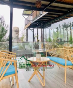 Sofa cafe SCF-014 4 Sofa cafe SCF-014 - Ảnh 2