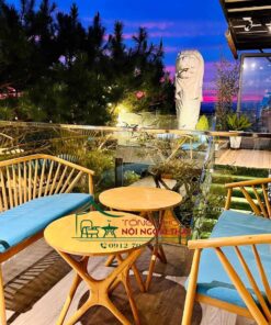 Sofa cafe SCF-014 5 Sofa cafe SCF-014 - Ảnh 3