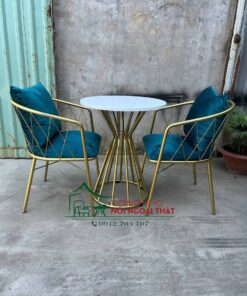 Bàn ghế sắt BGS-025 4 Bàn ghế sắt BGS-025 - Ảnh 2