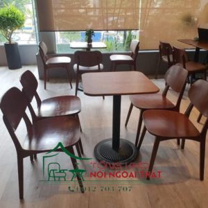 Bàn ghế cafe BGCF-016