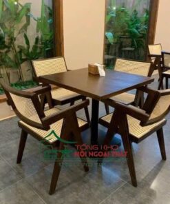 Bàn ghế cafe BGCF-017