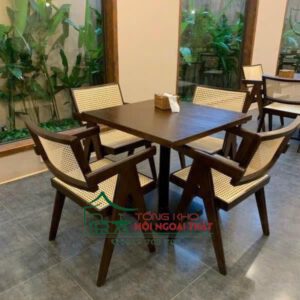 Bàn ghế cafe BGCF-017