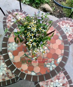Bàn ghế sắt BGS-026 4 Bàn ghế sắt BGS-026 - Ảnh 2