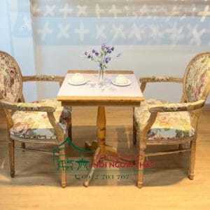 Bàn ghế cafe BGCF-013