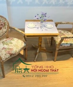 Bàn ghế cafe BGCF-013 - Ảnh 2