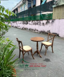 Bàn ghế cafe BGCF-012 5 Bàn ghế cafe BGCF-012 - Ảnh 3