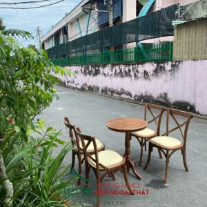 Bàn ghế cafe BGCF-012