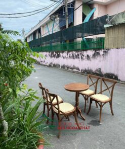 Bàn ghế cafe BGCF-012