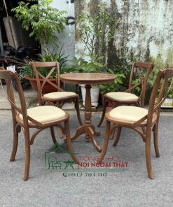 Bàn ghế cafe BGCF-012 4 Bàn ghế cafe BGCF-012 - Ảnh 2