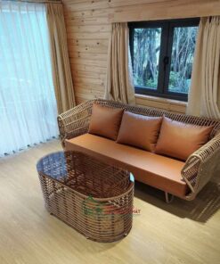 Bàn ghế nhựa giả mây - BGNGM023 3 Bàn ghế nhựa giả mây - BGNGM023 - Ảnh 2
