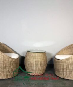 Bàn ghế nhựa giả mây - BGNGM021 3 Bàn ghế nhựa giả mây - BGNGM021 - Ảnh 2