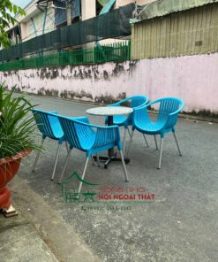 Bàn ghế nhựa - BGN008 - Ảnh 3