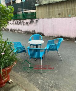 Bàn ghế nhựa - BGN008