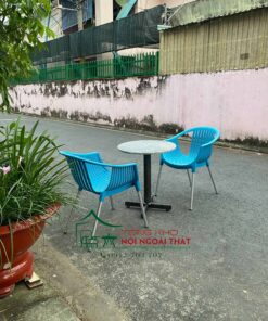 Bàn ghế nhựa - BGN008 - Ảnh 2