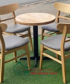Bàn ghế cafe - BGCF019