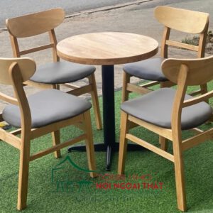 Bàn ghế cafe - BGCF019