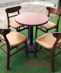 Bàn ghế cafe - BGCF019 3 Bàn ghế cafe - BGCF019 - Ảnh 2