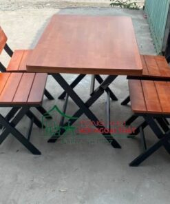 Bàn ghế xếp 03