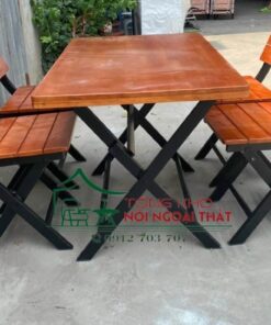 Bàn ghế xếp 03 3 Bàn ghế xếp 03 - Ảnh 2