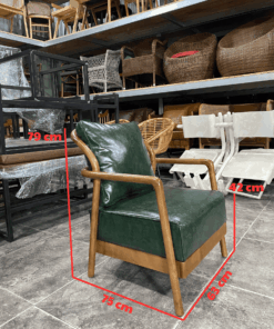 Sofa cafe - SCF016 6 Sofa cafe - SCF016 - Ảnh 3