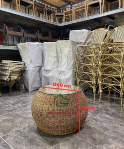 Bàn ghế nhựa giả mây – BGNGM30 7 Bàn ghế nhựa giả mây – BGNGM30 - Ảnh 4