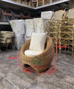 Bàn ghế nhựa giả mây – BGNGM30 6 Bàn ghế nhựa giả mây – BGNGM30 - Ảnh 3