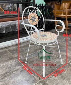 Bàn Ghế Cafe - BGCF023 6 Bàn Ghế Cafe - BGCF023 - Ảnh 2