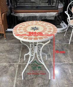 Bàn Ghế Cafe - BGCF023 7 Bàn Ghế Cafe - BGCF023 - Ảnh 3