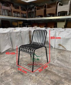 Bàn Ghế Sắt - BGS30 - Ảnh 4