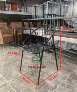 Bàn Ghế Sắt - BGS28 - Ảnh 3