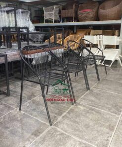 Bàn Ghế Sắt - BGS28 - Ảnh 4