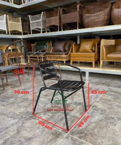 Bàn Ghế Sắt - BGS29 - Ảnh 3