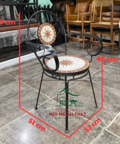 Bàn Ghế Cafe - BGCF024 5 Bàn Ghế Cafe - BGCF024 - Ảnh 2