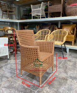 Bàn Ghế Nhựa Giả Mây - BGNGM34 5 Bàn Ghế Nhựa Giả Mây - BGNGM34 - Ảnh 2